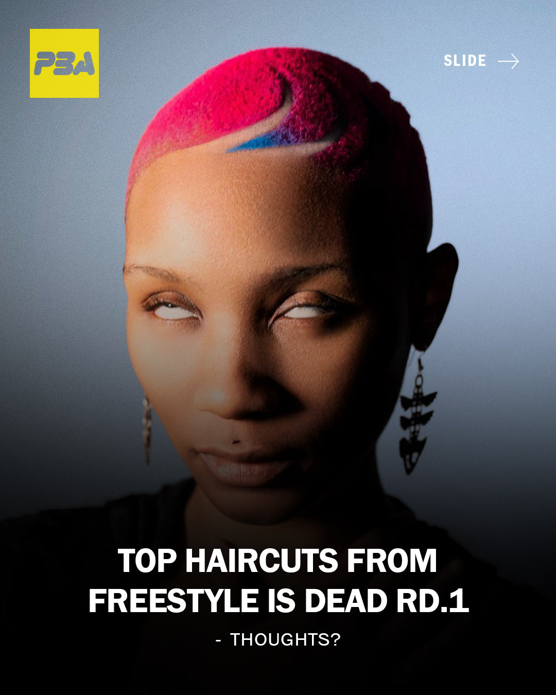 Top 5 HAIRCUTS FROM FREESTYLE IS DEAD ROUND ONE