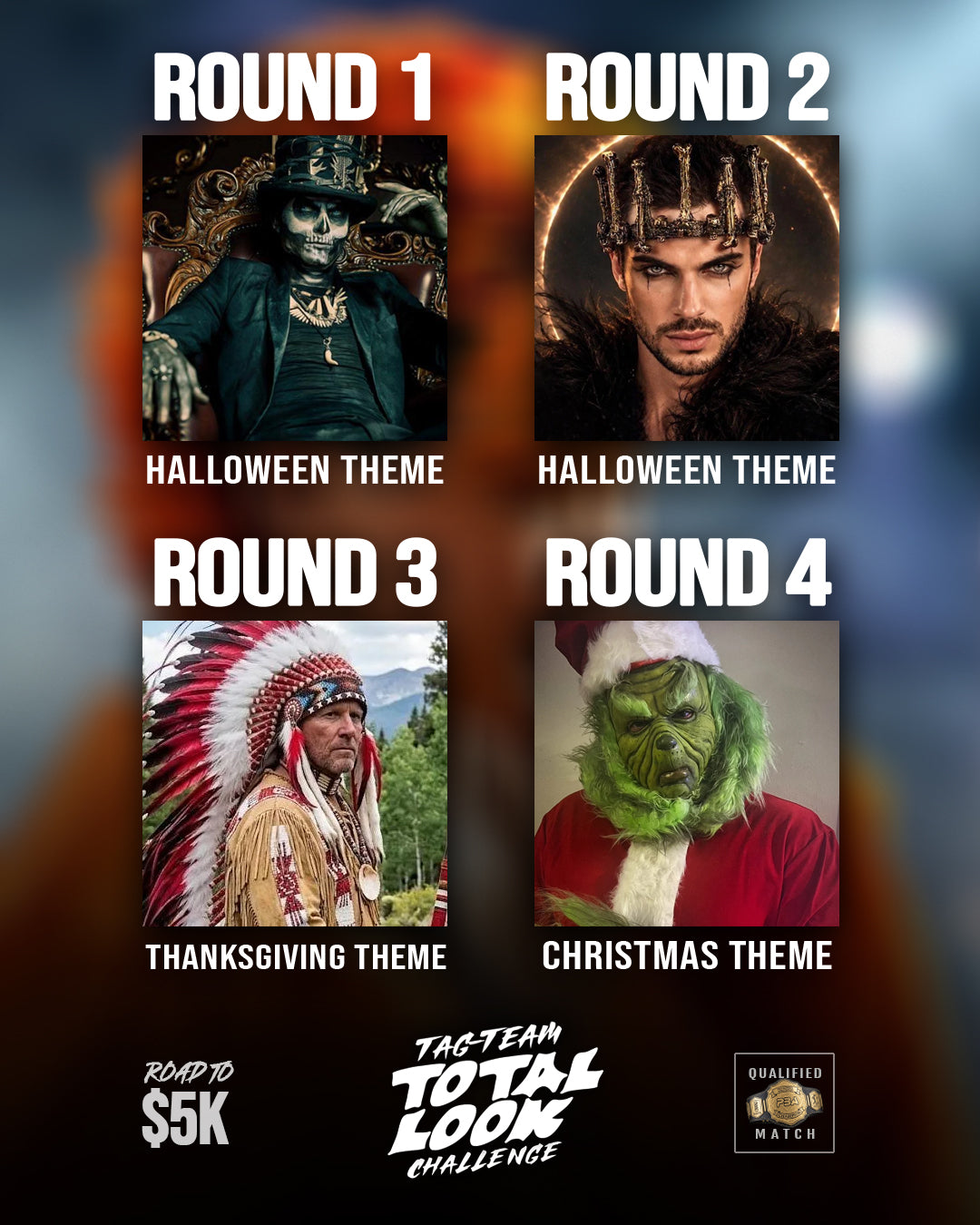 Tag-Team Total Look Challenge Online Tournament