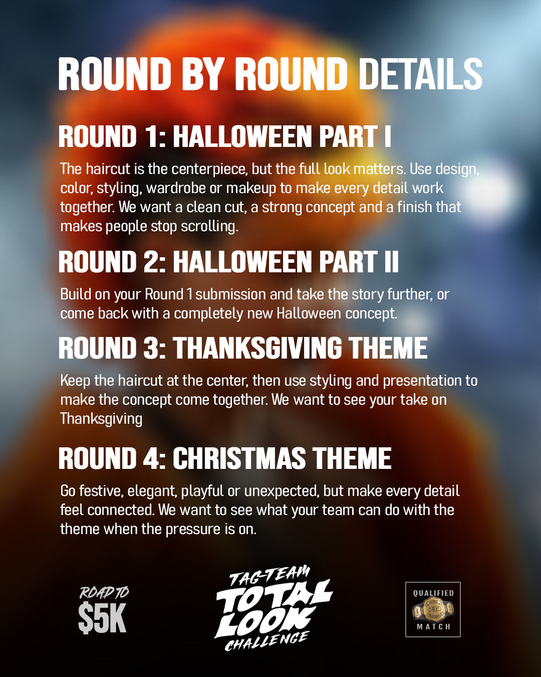 Tag-Team Total Look Challenge Online Tournament
