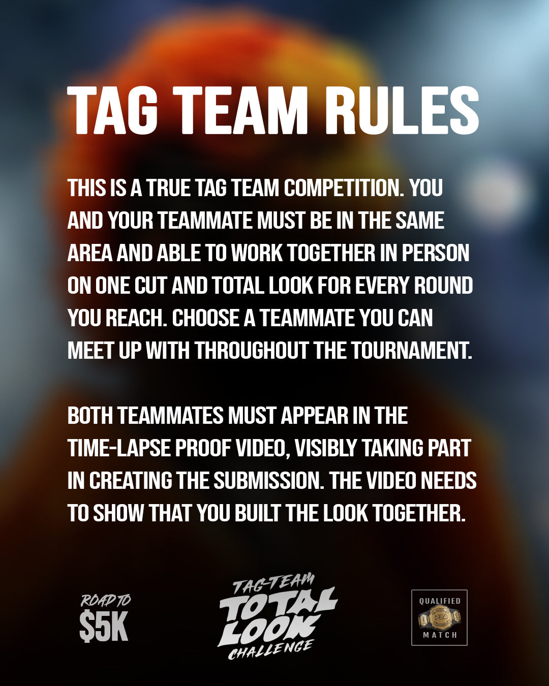 Tag-Team Total Look Challenge Online Tournament