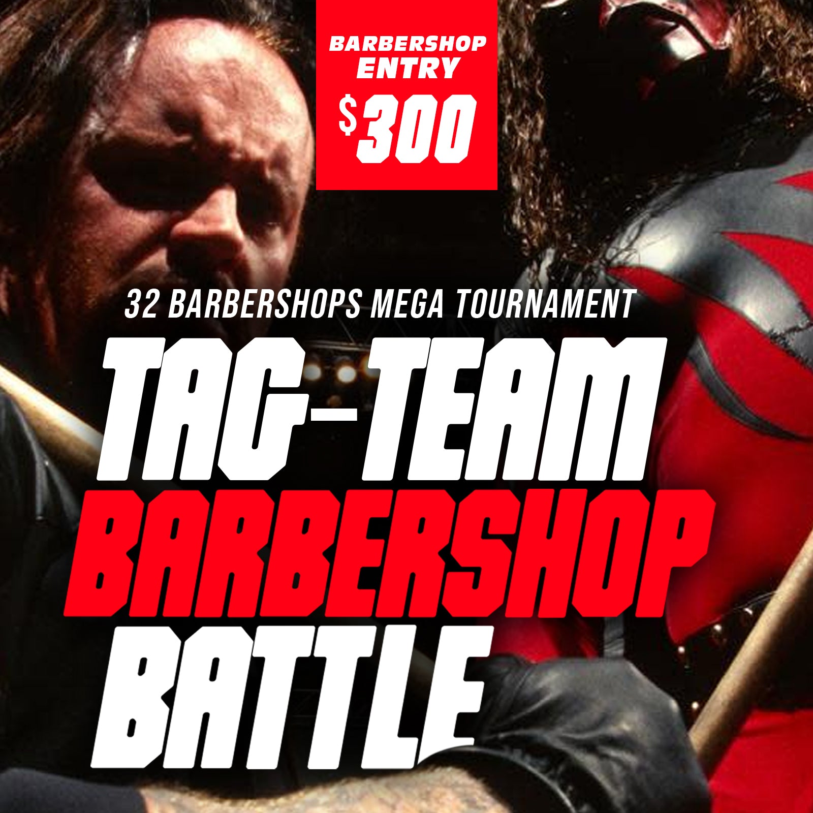 TAG-TEAM Barbershop Online Barber Battle [2 Person Max]