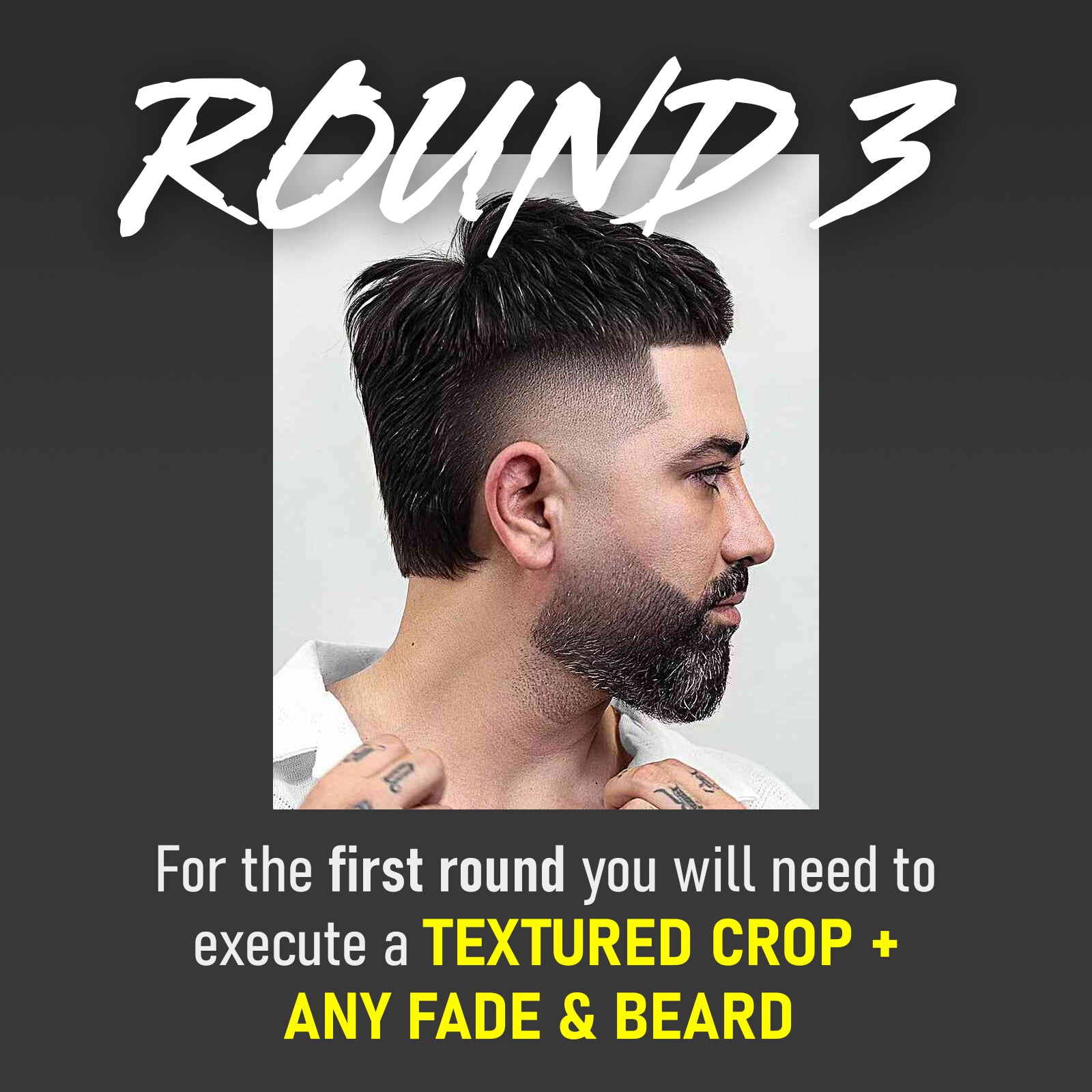 BEST FADES IN THE GAME Online Tournament Entry