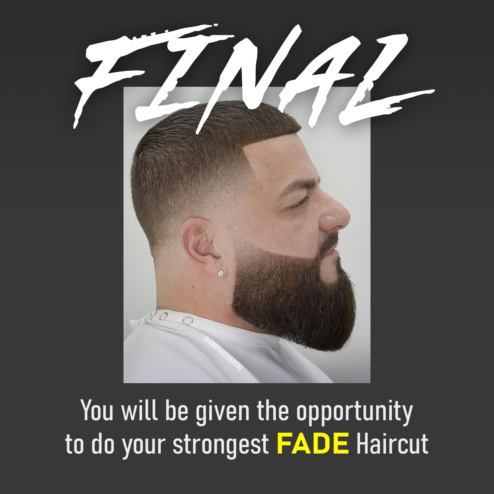 BEST FADES IN THE GAME Online Tournament Entry
