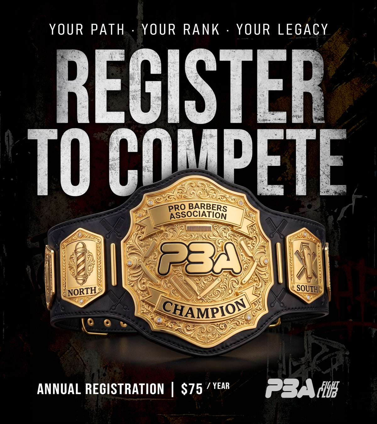 PBA FIGHT CLUB Competitor Registration