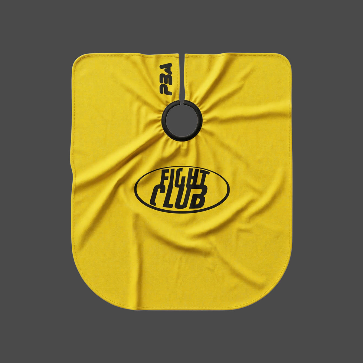 PBA Fight Club Yellow Classic Barber Cape