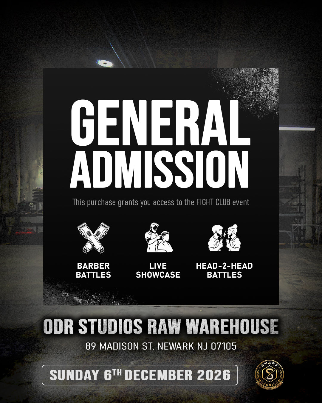 Fight Club™ Vol.1 General Admission