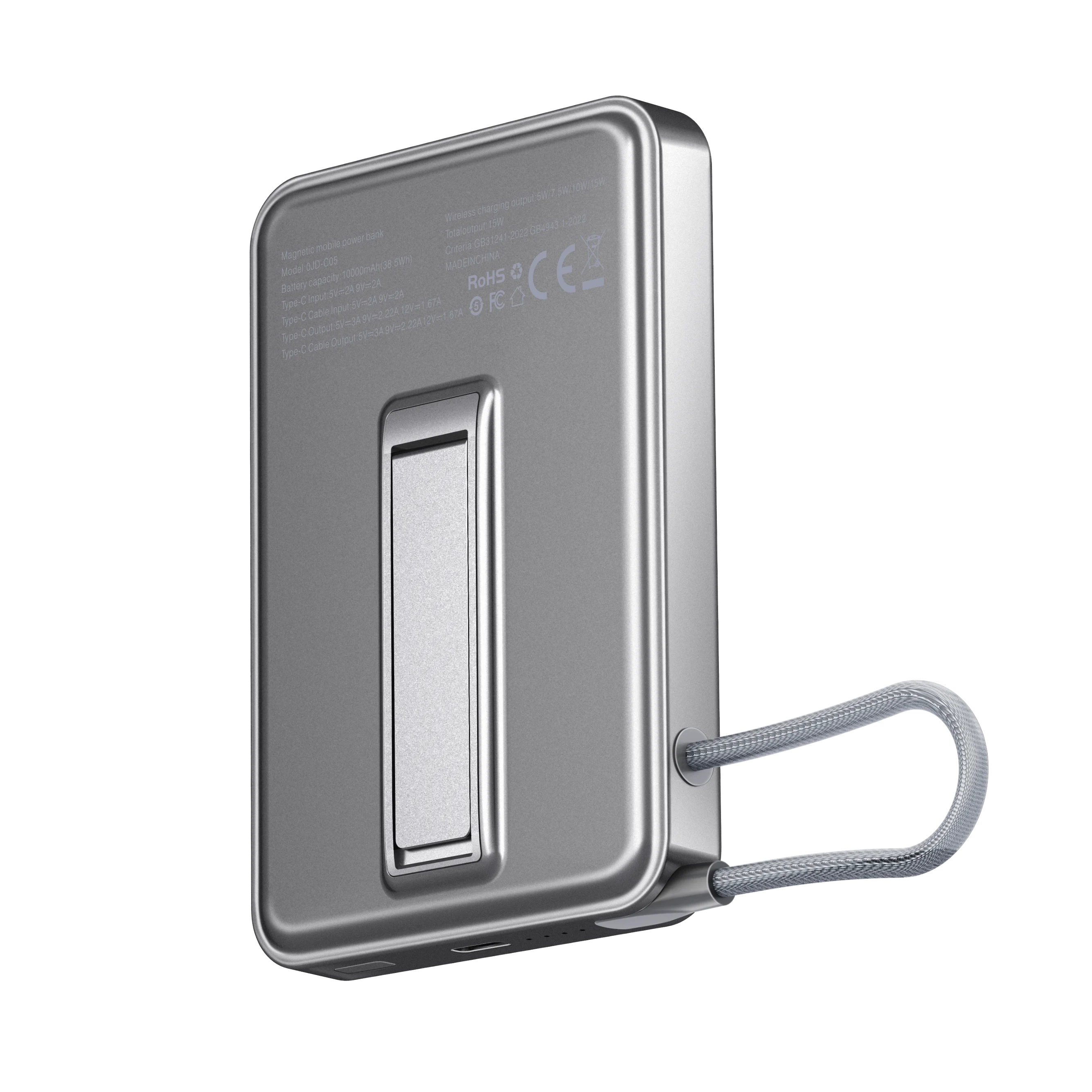 MagSnap Magnetic Wireless Power Bank