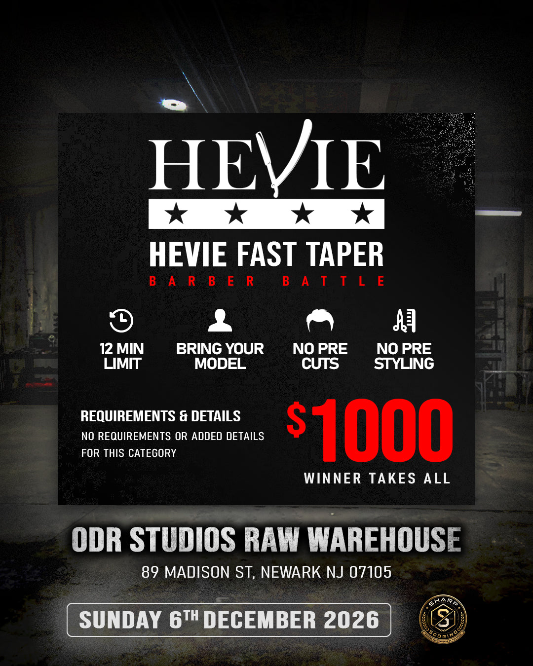 HEVIE Fast Taper Barber Battle
