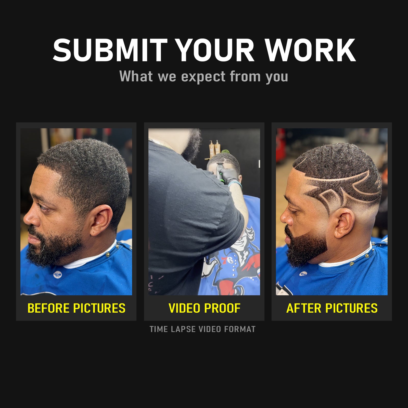 BEST FADES IN THE GAME Online Tournament Entry