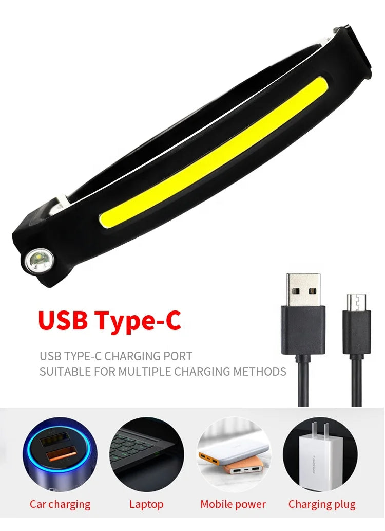 Professional LED Barber Headlamp