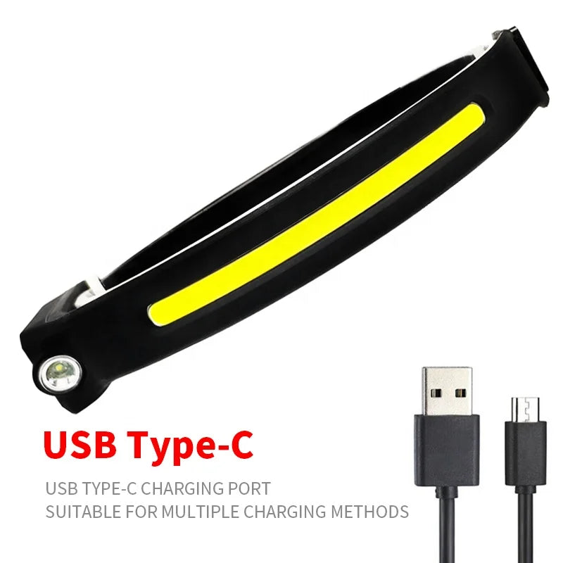 Professional LED Barber Headlamp