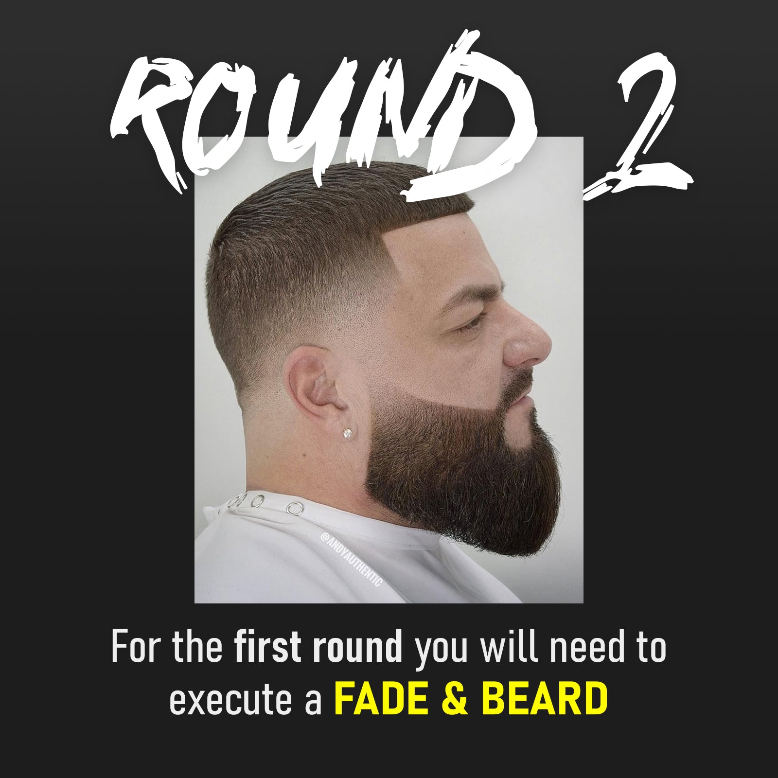 KING THE OF HILL Online Barber Battle Tournament Entry