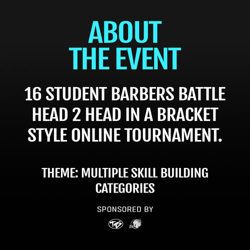 FREE | Student Barber Online Tournament Entry