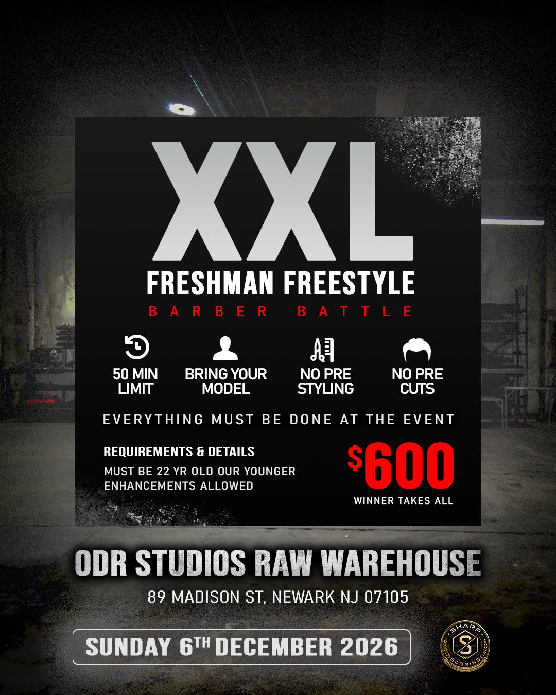 XXL FRESHMAN FREESTYLE Barber Battle