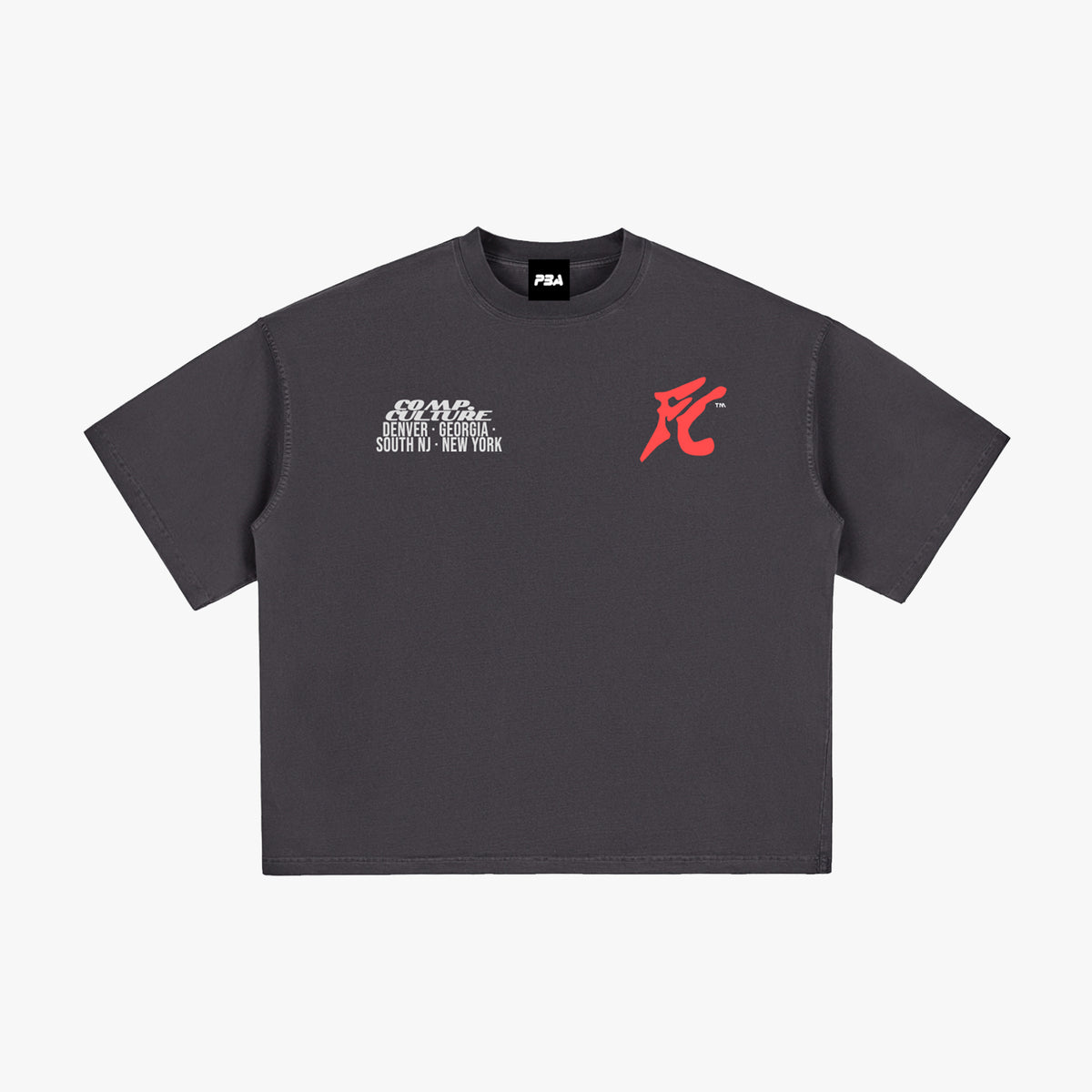 FIGHT CLUB Comp. Culture New Cities Tee