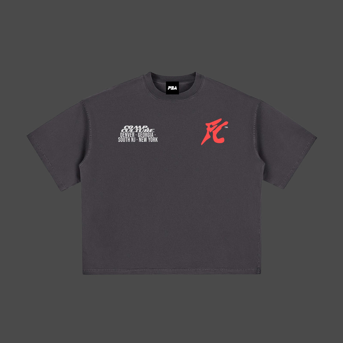 FIGHT CLUB Comp. Culture Territory Tee