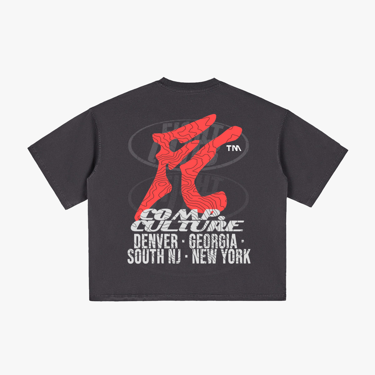 FIGHT CLUB Comp. Culture New Cities Tee