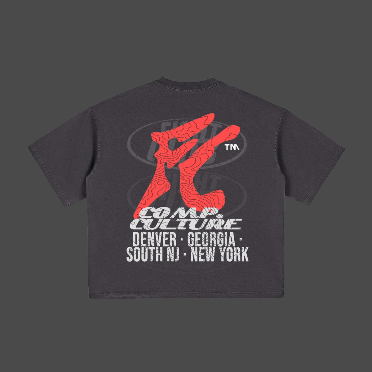 FIGHT CLUB Comp. Culture Territory Tee