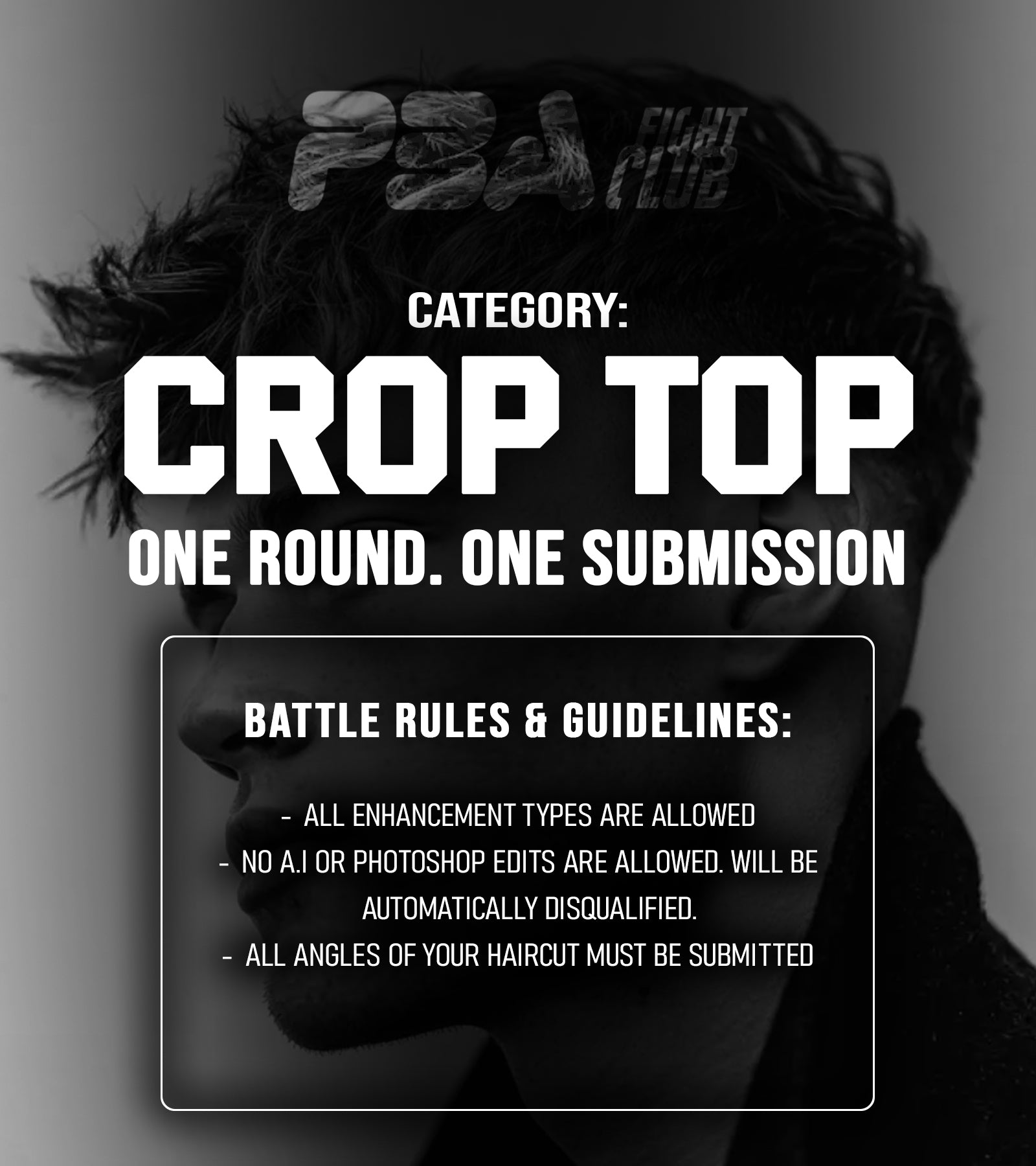 Crop Top Barber Battle