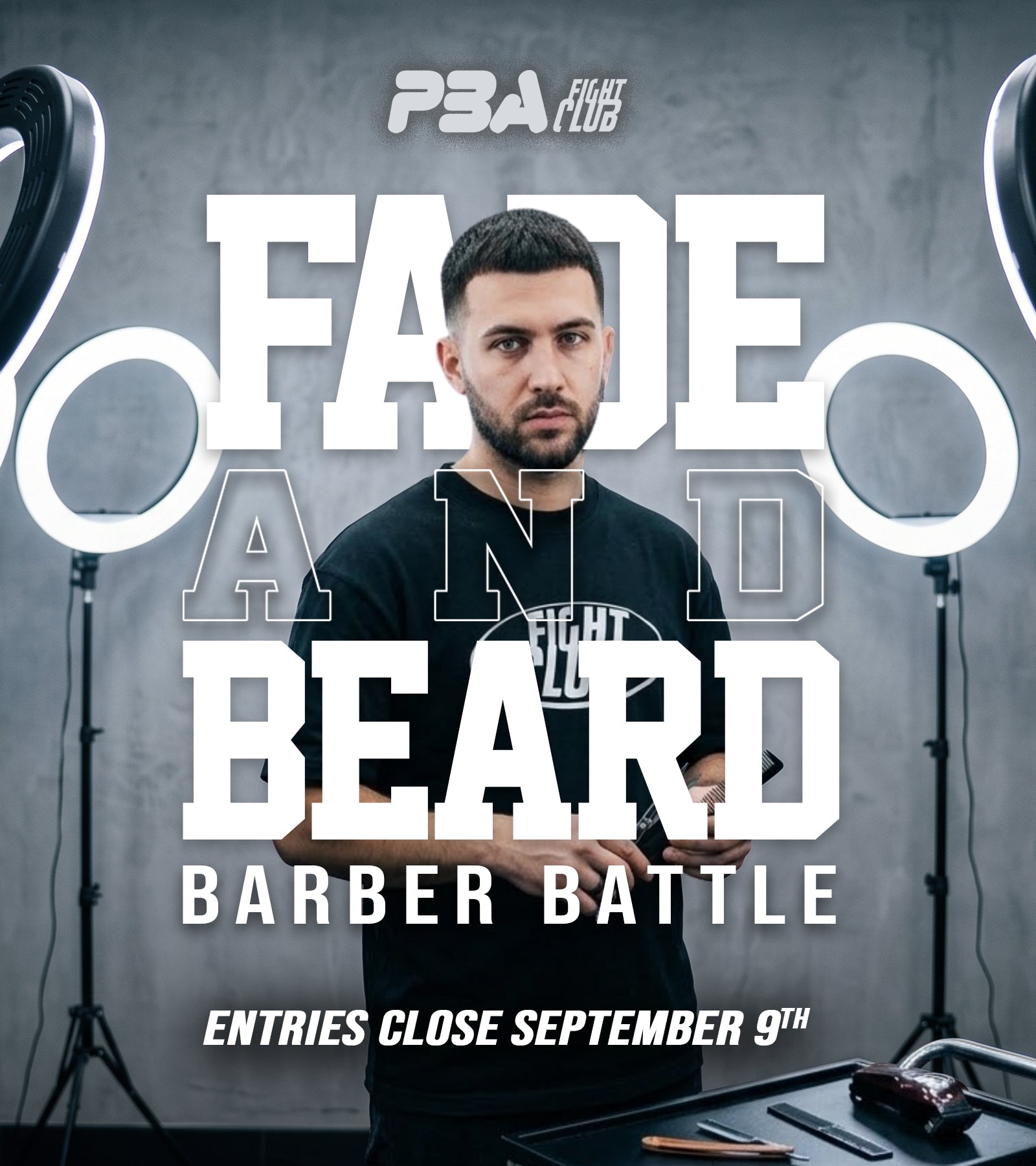 Fade And Beard Barber Battle