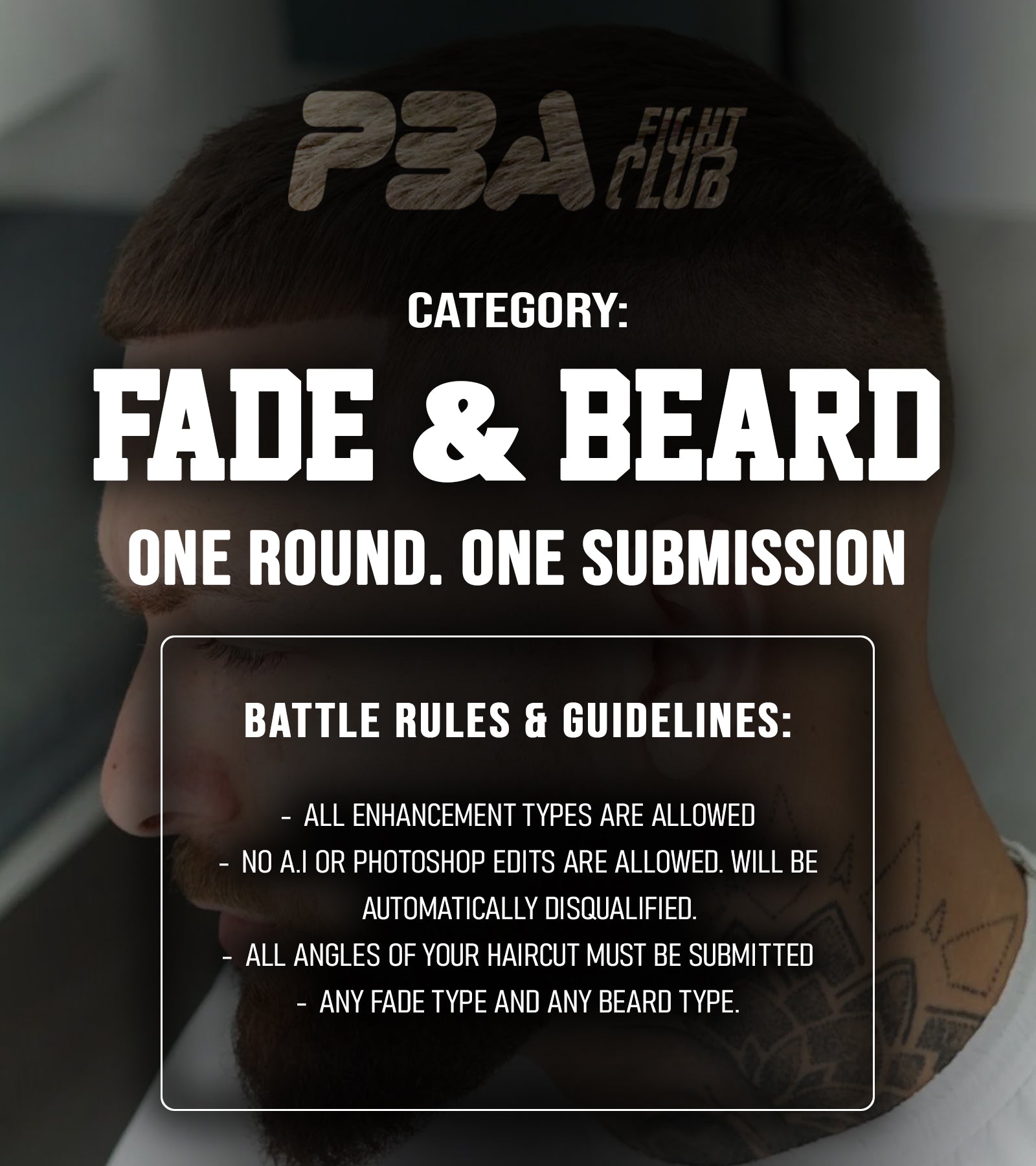 Fade And Beard Barber Battle