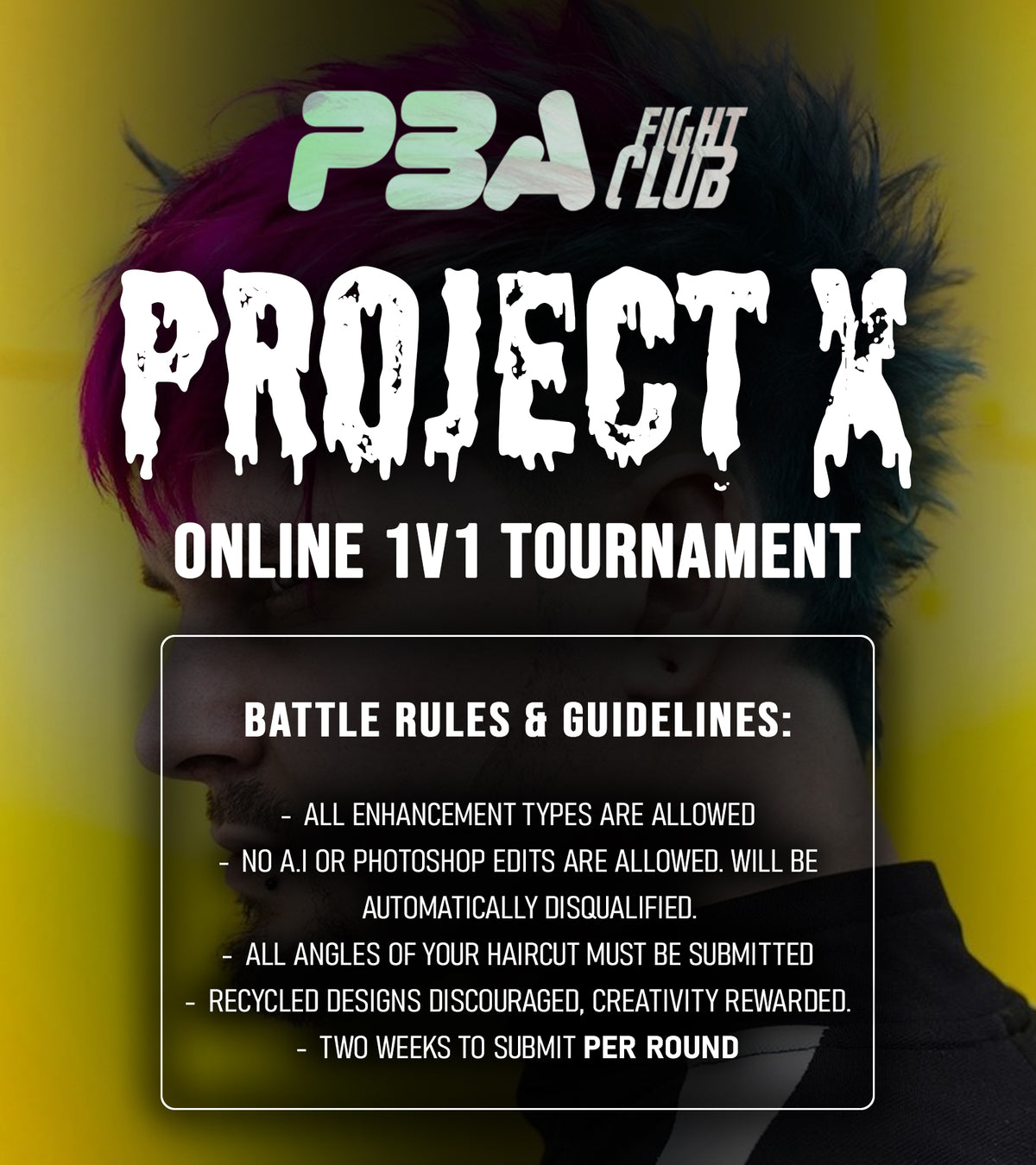 Project X Online Barber Tournament