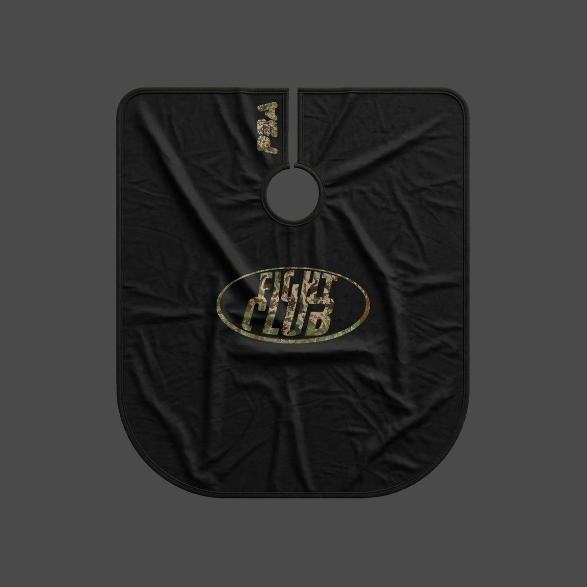 PBA Fight Club Camo Barber Cape